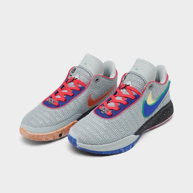 Big Kids' Nike Lebron 20 Basketball Shoes| Finish Line