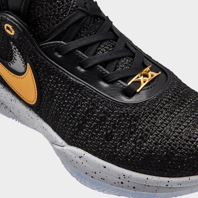 Nike LeBron 20 Black/Gold Release Date