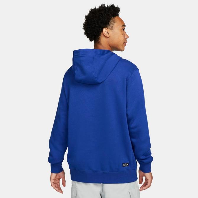 Nike Team Club Pullover Hoodie (Royal/White, Small) : : Clothing,  Shoes & Accessories