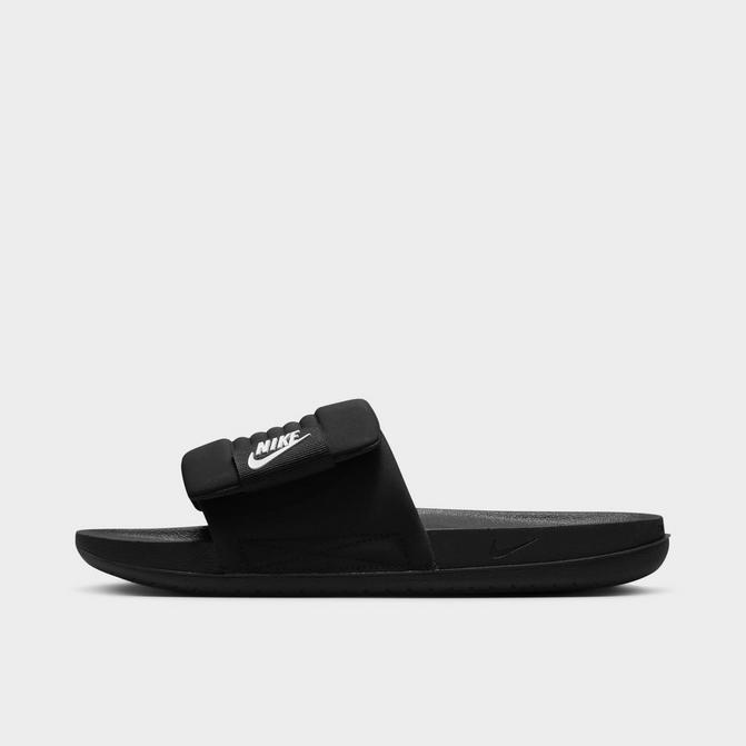 Y-3 Slippers Sandals Adilette Aop in Black for Men