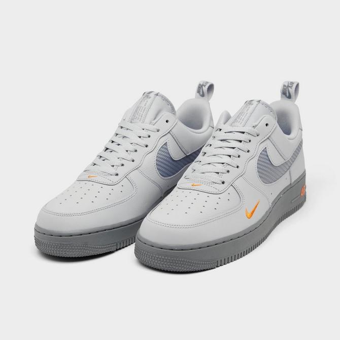Men's Nike Air Force 1 '07 LV8 Carbon Fiber Casual Shoes| Finish Line