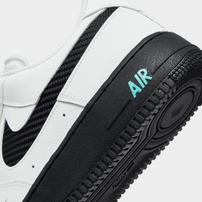 Nike Air Force 1 '07 LV8 Carbon Fiber Black Iron Grey