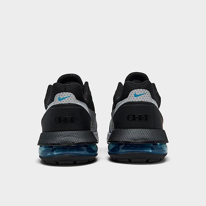 Left view of Men's Nike Air Max Pulse Casual Shoes in Black/Laser Blue/Light Smoke Grey Click to zoom