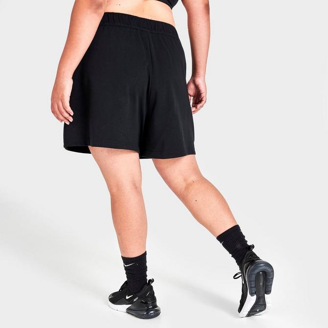 Women's Nike Sportswear Jersey Shorts (Plus Size) Finish Line