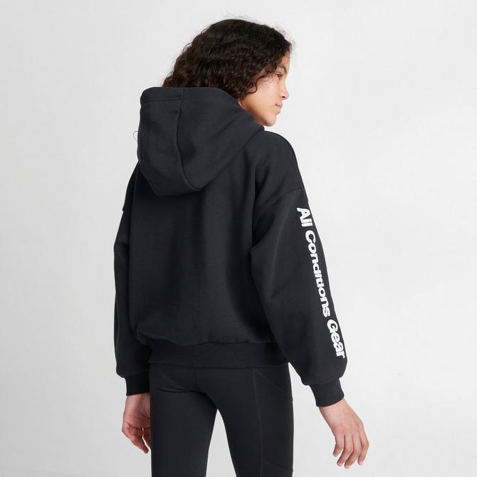 Kids' Nike ACG Icon Fleece Oversized Pullover Hoodie