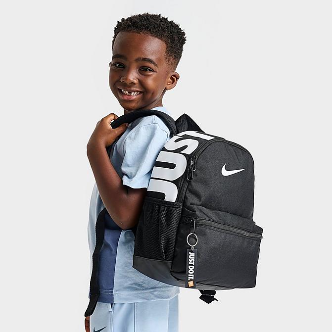 nike boy backpacks Unisex Academy Team Sports backpack (pack of 1), Black/Black/White, 18 long, Sport : Sports & Outdoors Spacious 30L Capacity Holds books Shop Nike Boys' Elemental Backpack