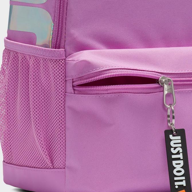 Nike pink just online do it mini backpack