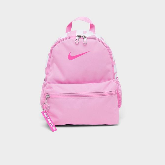 Hot pink nike backpack hotsell