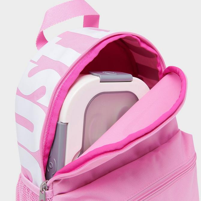 Nike pink school backpacks hotsell