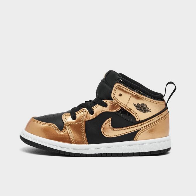 Kids' Toddler Air Jordan Retro 1 Mid SE Casual Shoes| Finish Line