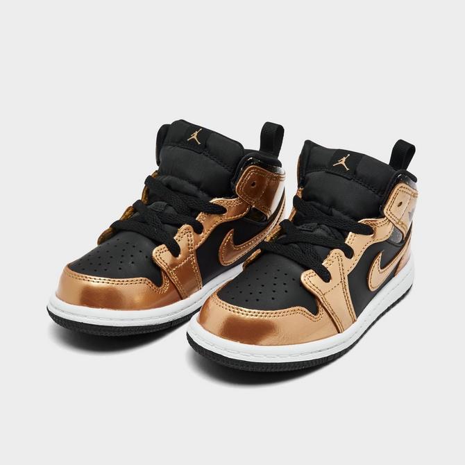 Kids' Toddler Air Jordan Retro 1 Mid SE Casual Shoes| Finish Line