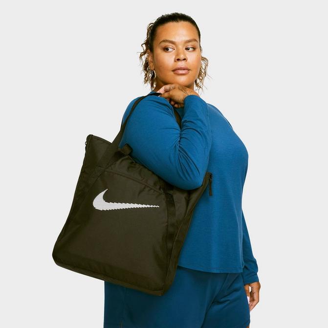 nike tote bag black