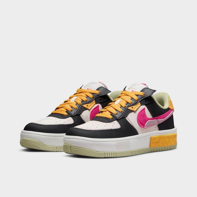 Air force 1 shadow noir online orange