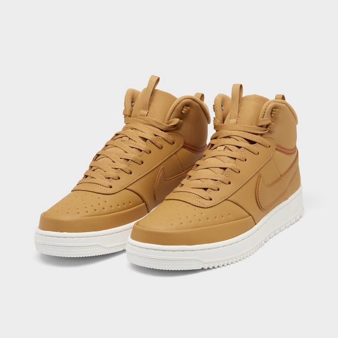 Nike Air Force 1 Mid '07 LV8 Men's Shoes Gum Dark Brown-Bronze Eclipse  ct1206-900 