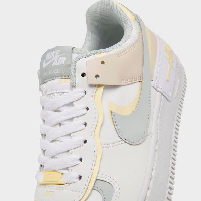 Official Images: Nike Air Force 1 Shadow Sail Light Silver