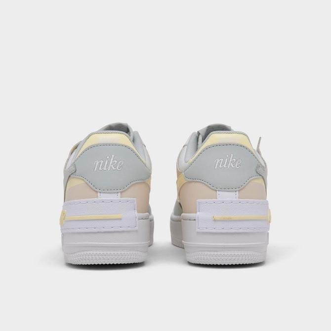 Nike Wmns Air Force 1 'White Light Silver