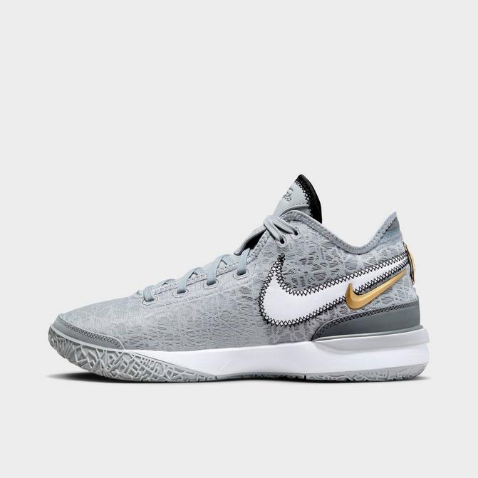 Basketball clearance shoes gray