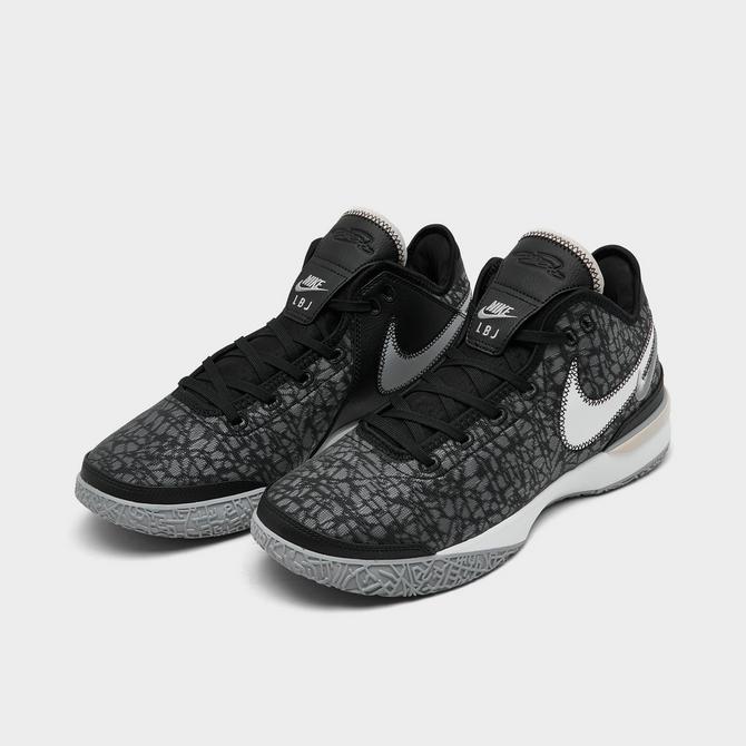 Nike Zoom LeBron NXXT Gen Wolf Grey White DR8784-004