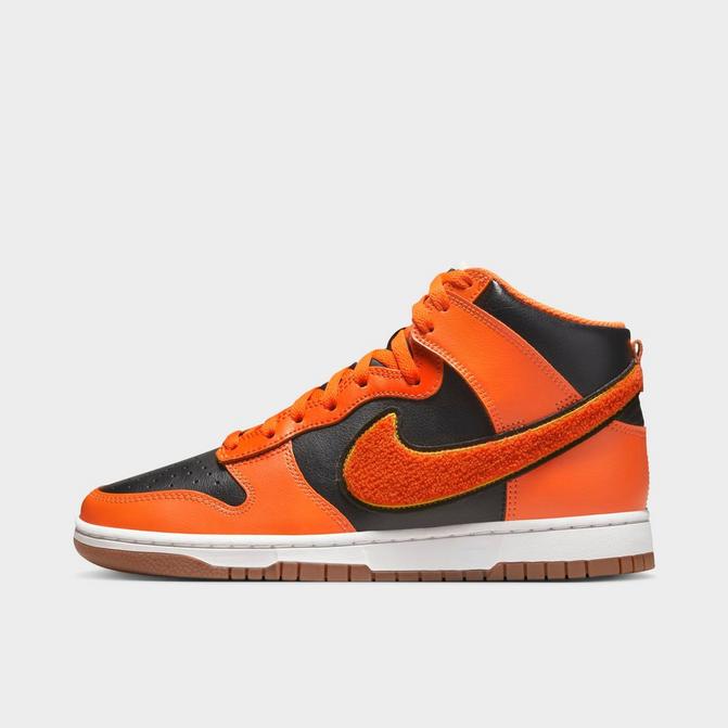 Nike Dunk High Retro SE Chenille Swoosh Casual Shoes| Finish Line