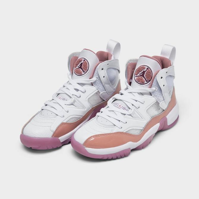 Pink store jordan jumpman