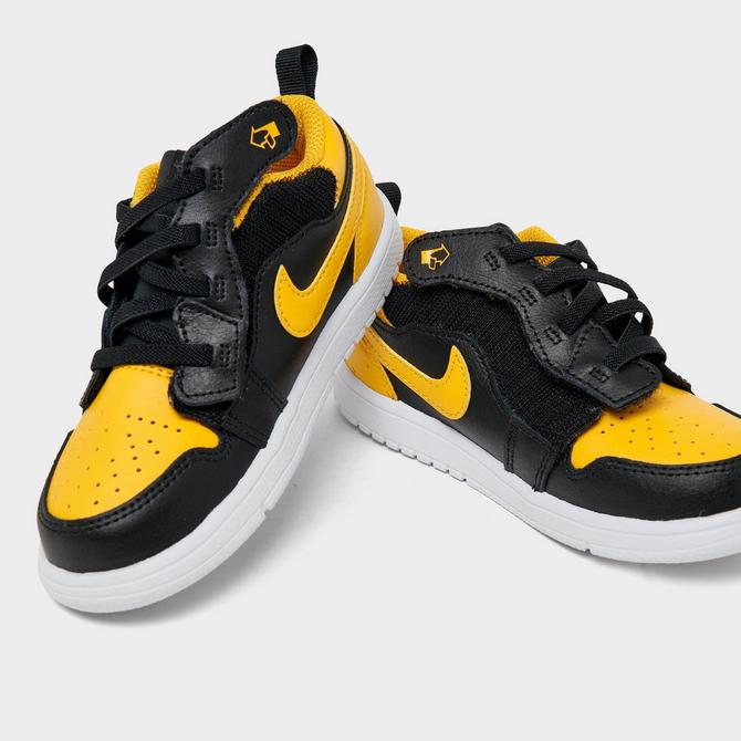 Yellow and black 2024 jordan 1 toddler