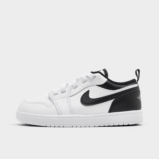 Jordan 1 cheap low bg white