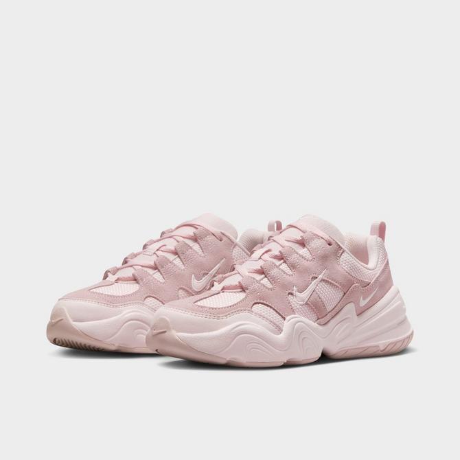 Pink discount nike tech