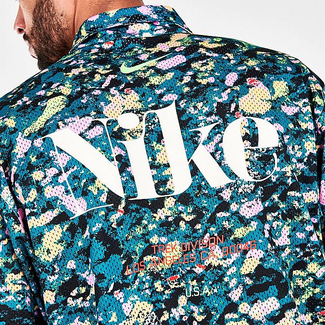 Men's Nike NK Trek Division Button-Down Shirt