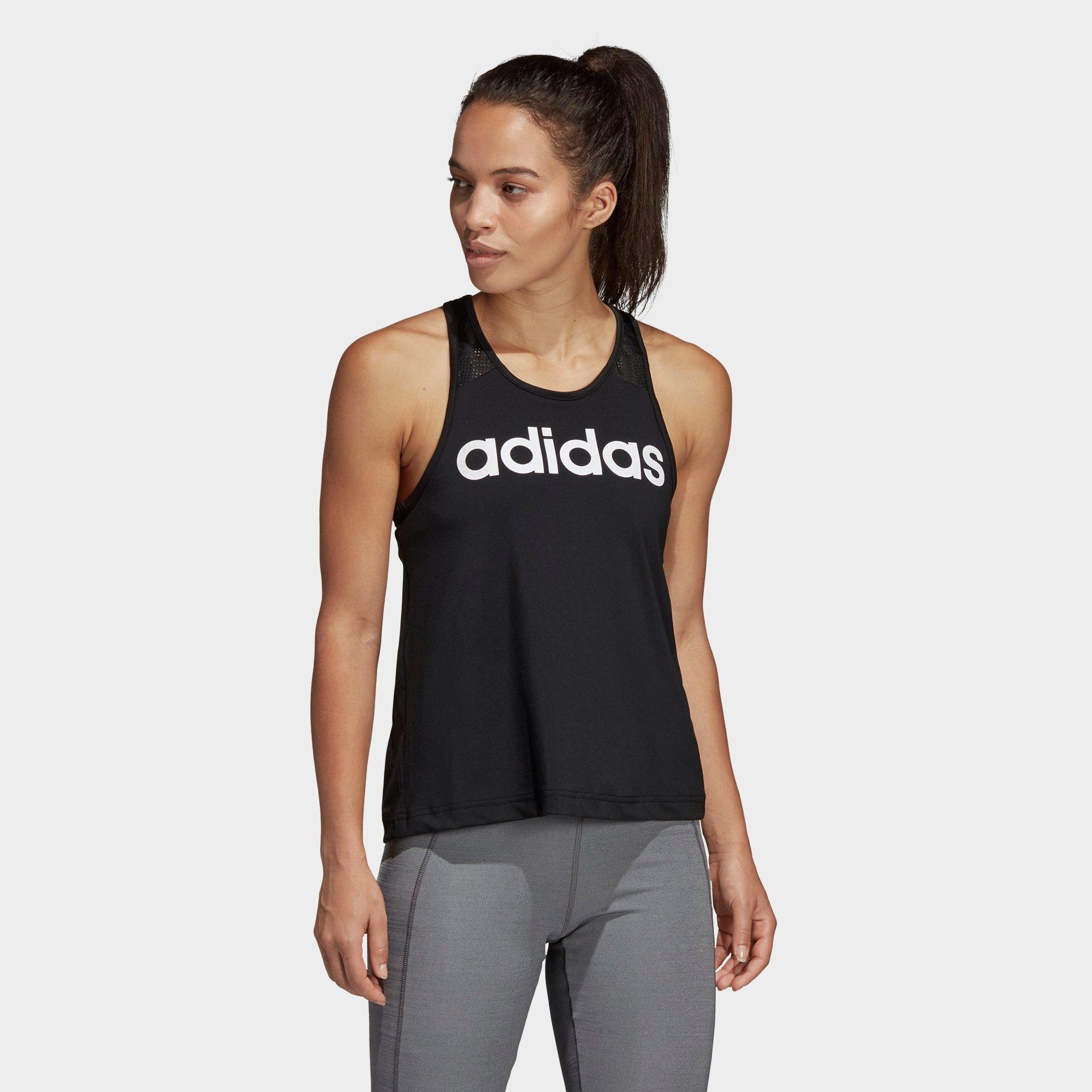 adidas track racerback tank top