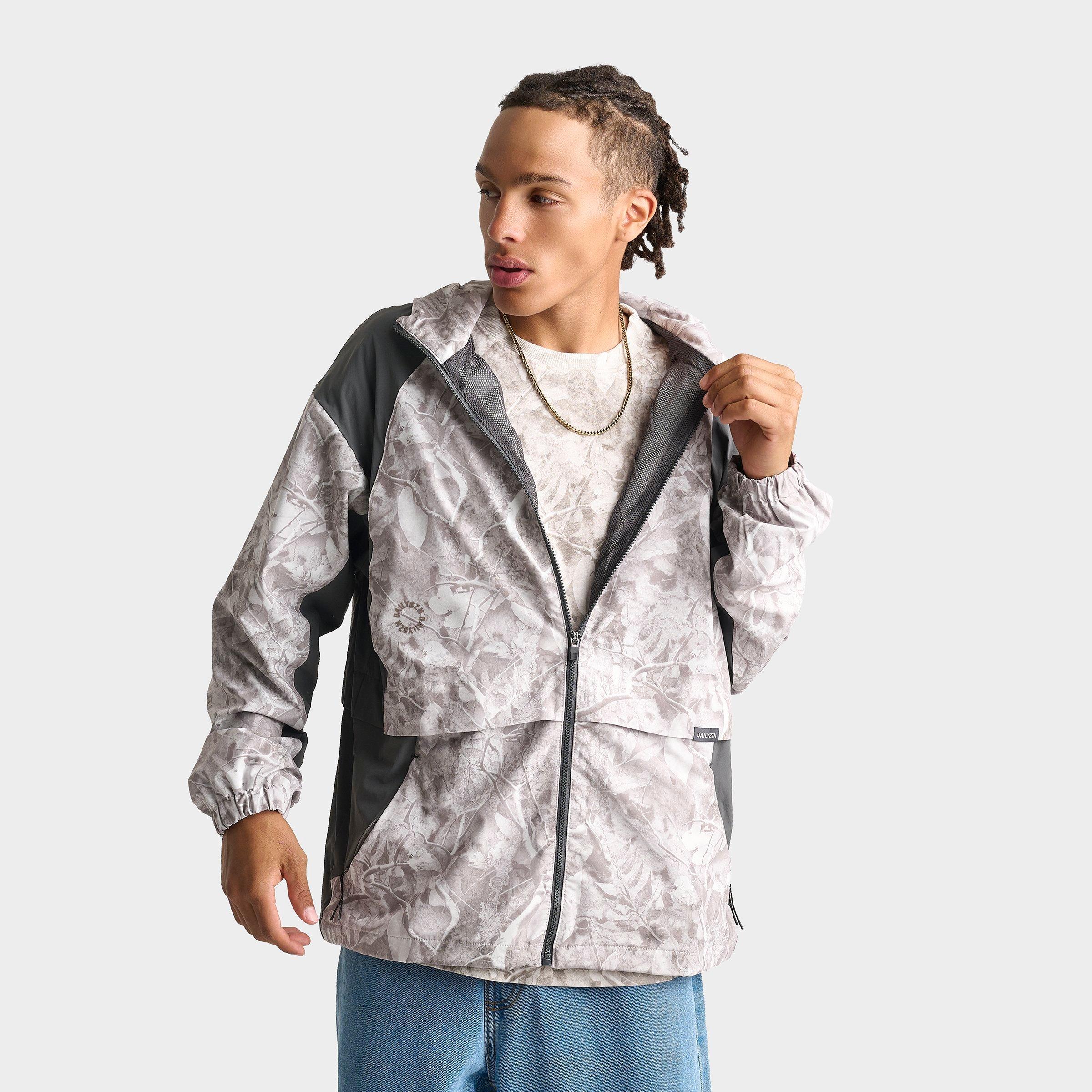 Men's DAILYSZN Mayton Woven Full-Zip Jacket | Finish Line