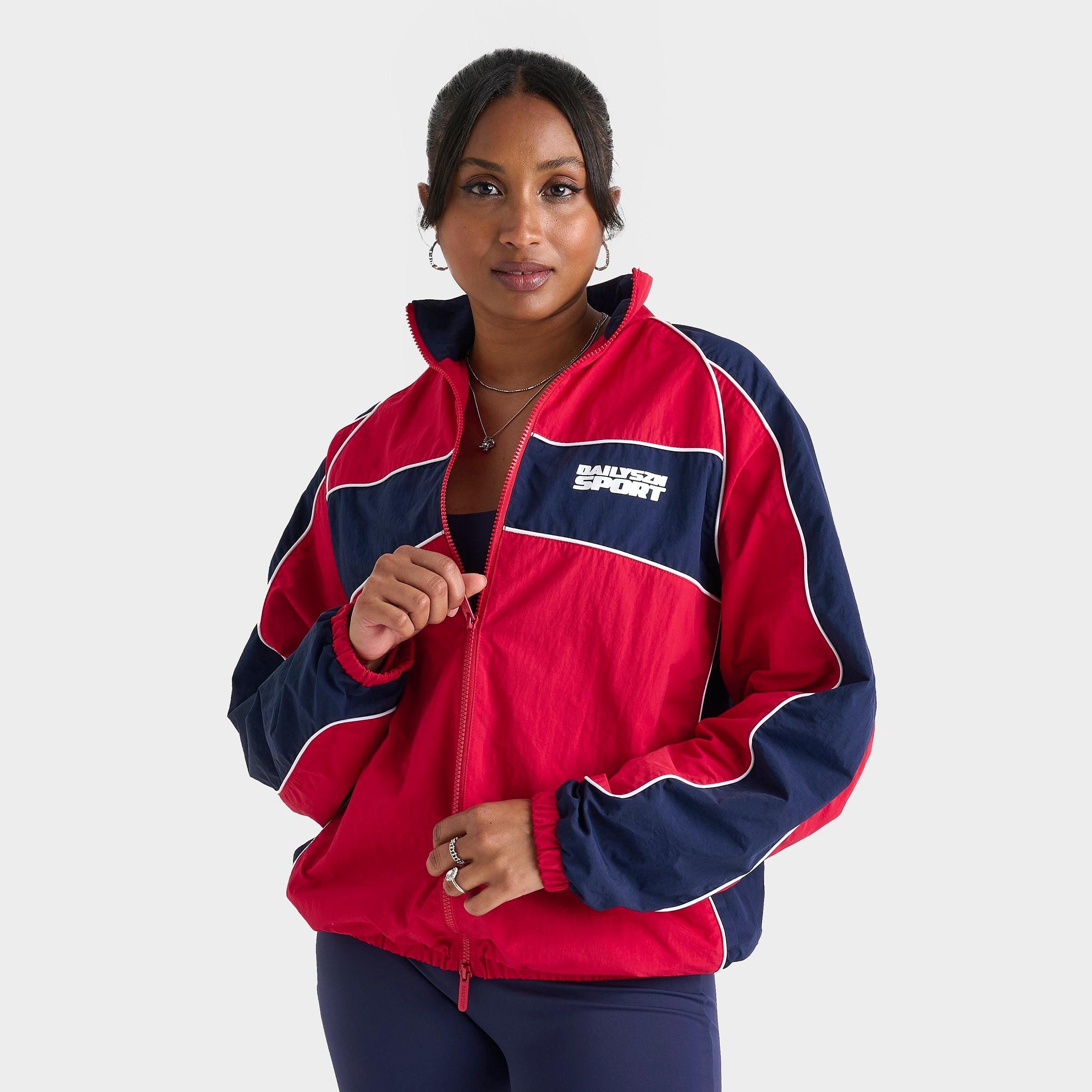 Women's DAILYSZN Sport Full-Zip Windbreaker Jacket | Finish Line