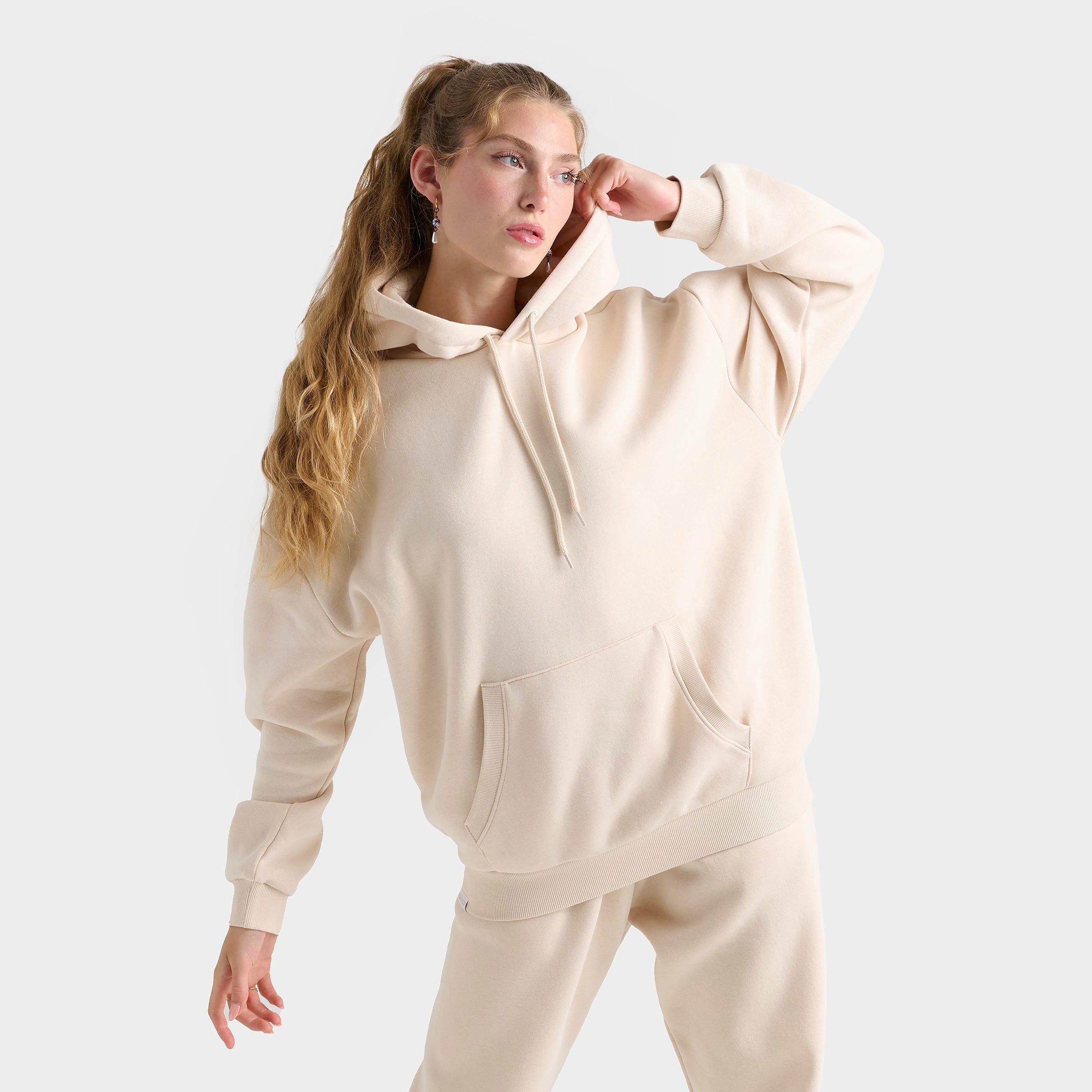 user_8f291de8 Women's DAILYSZN Fleece Boyfriend Hoodie | Finish Line