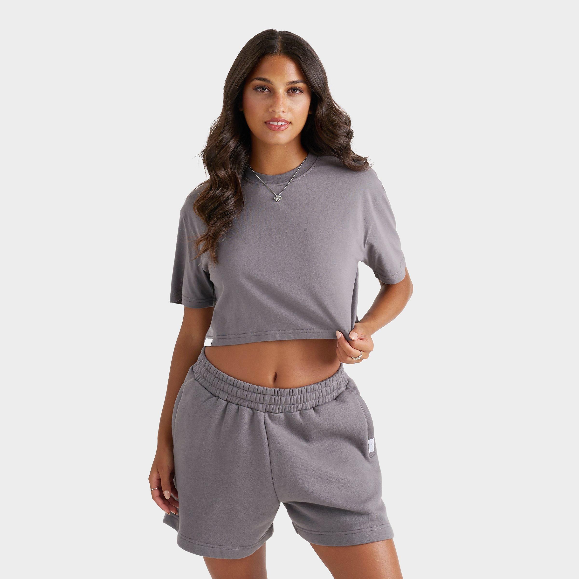 Women's DAILYSZN Boxy Crop T-Shirt | Finish Line
