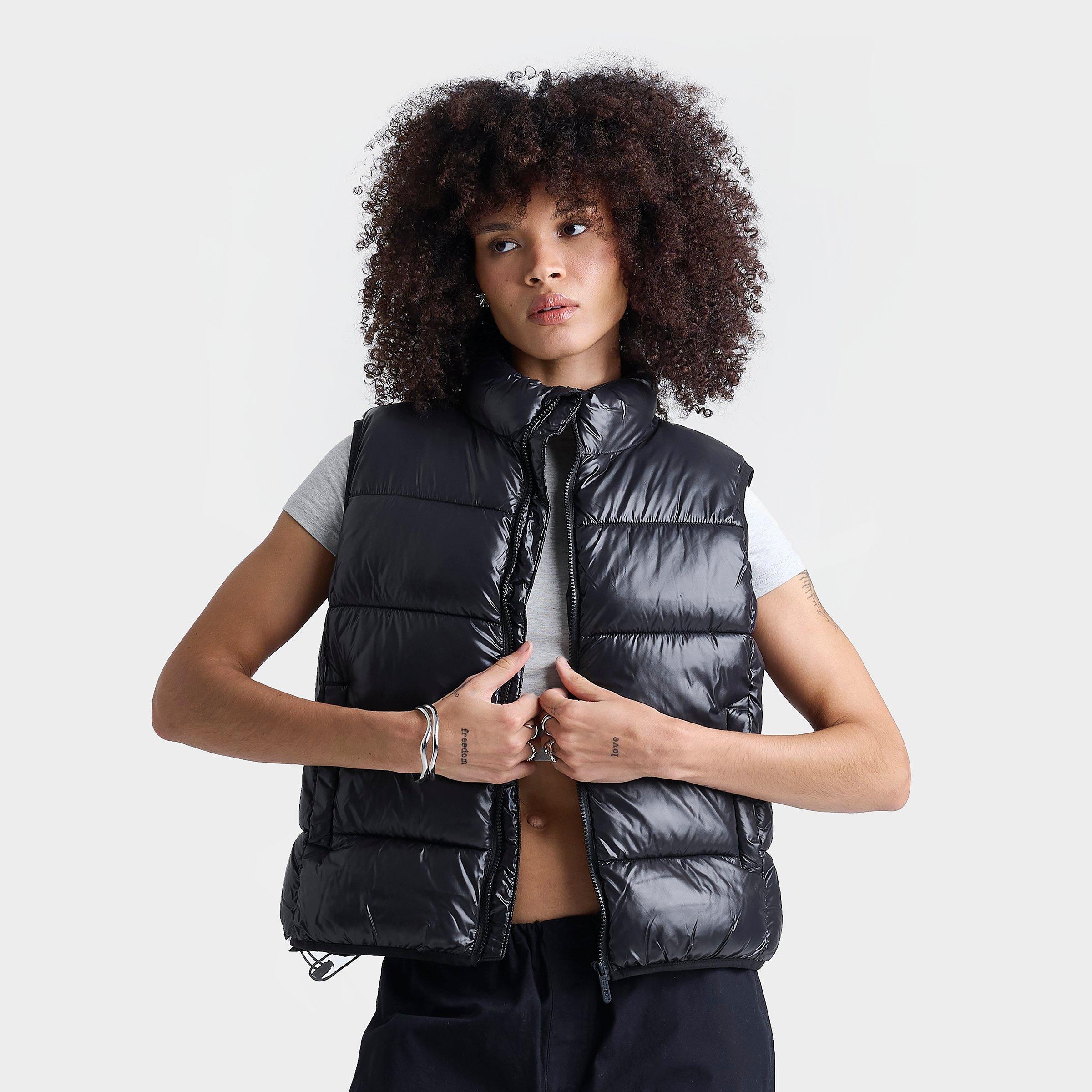 Women's DAILYSZN High Shine Puffer Vest | Finish Line