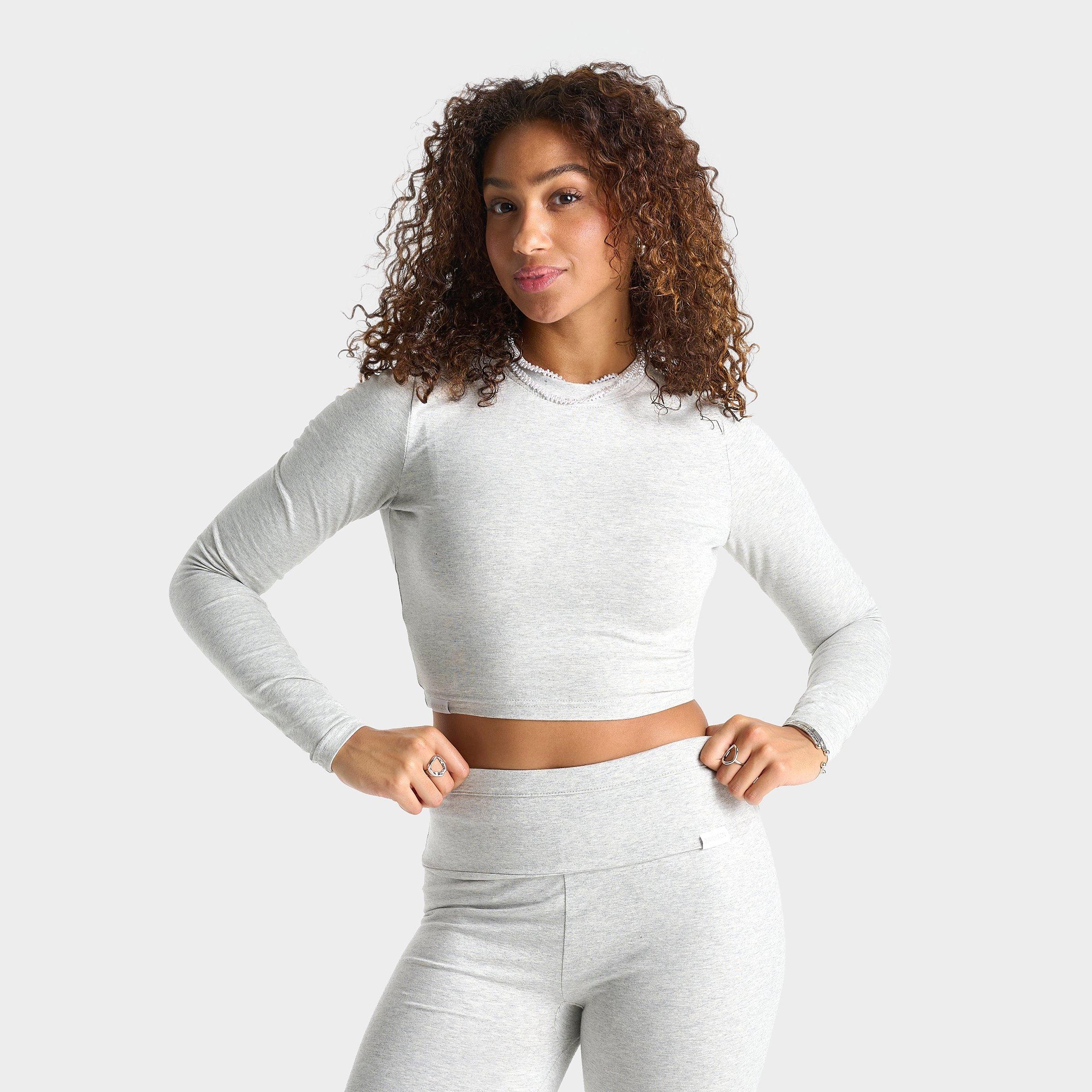 Women's DAILYSZN Core Long-Sleeve T-Shirt | Finish Line