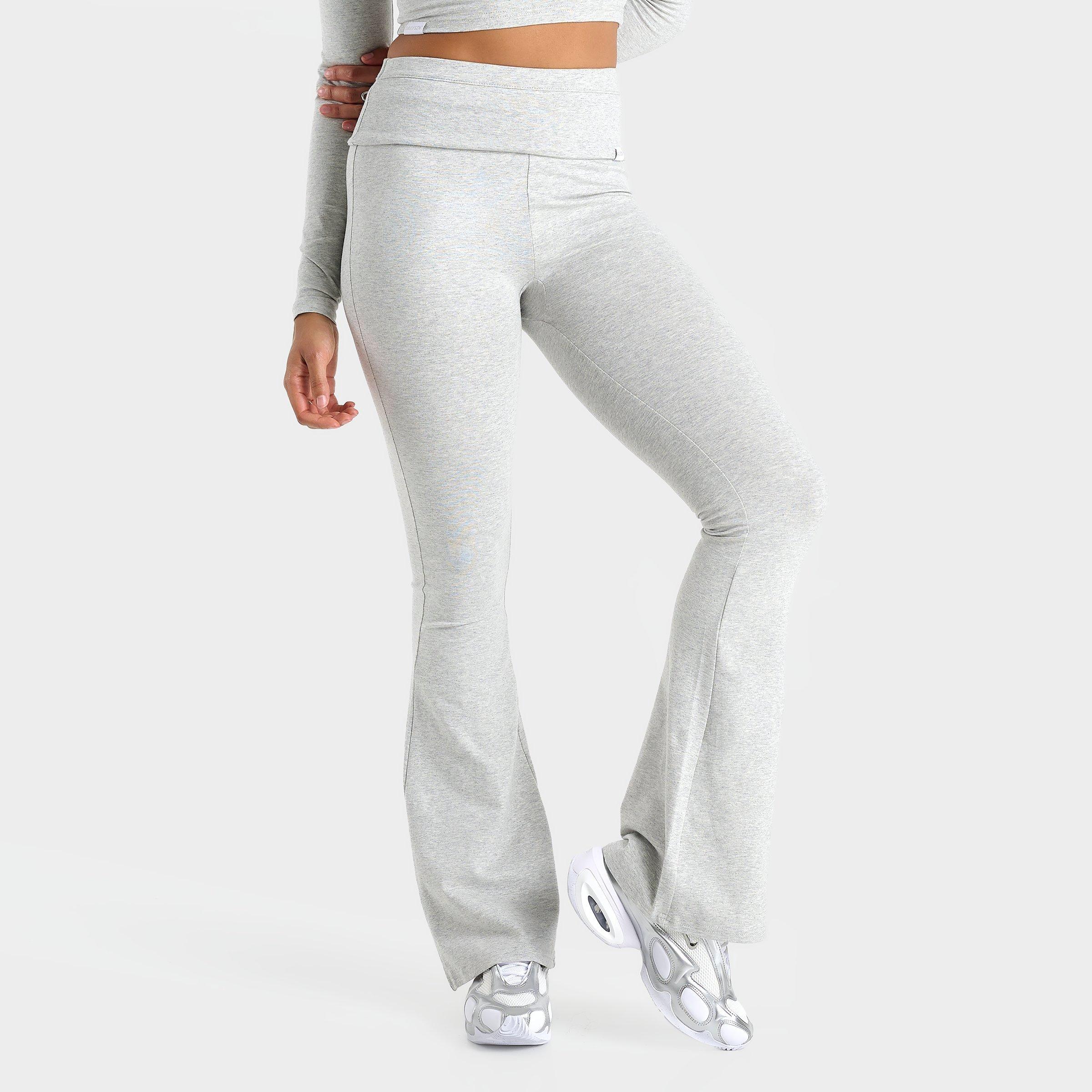 アマテラス STYLE UP FLARED LEGGINGS / 白花 Style Up Flared