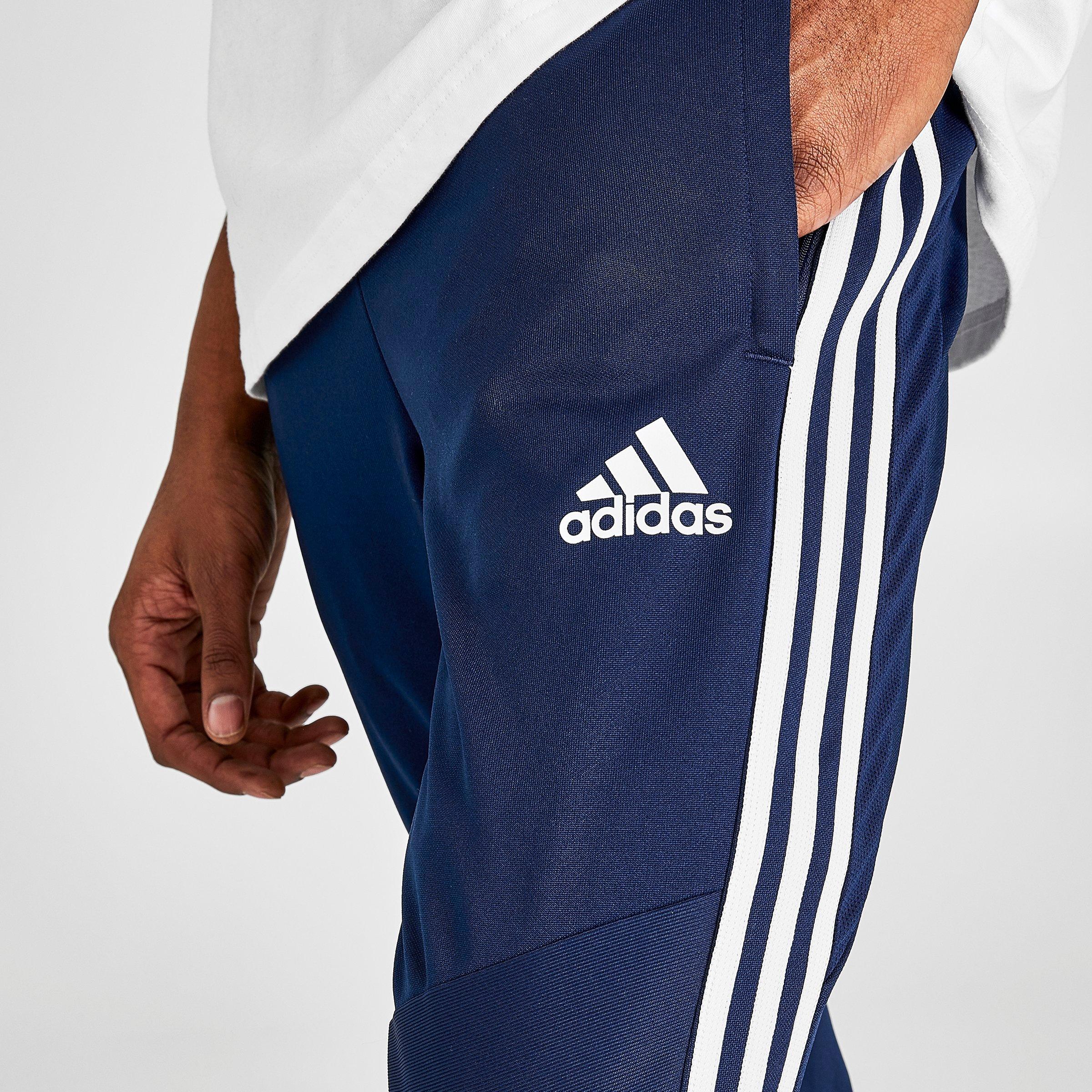 adidas training navy blue sweatshirt