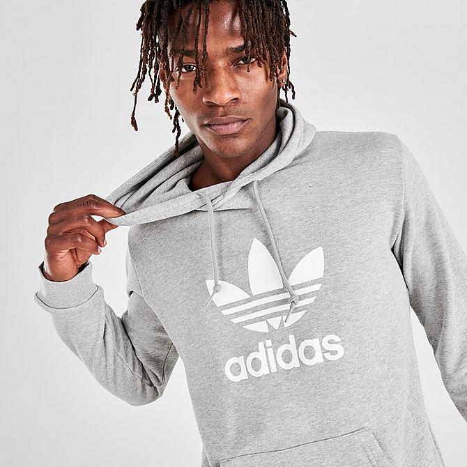Men's adidas Originals Trefoil Hoodie| Finish Line قارئ الماضي Men's adidas Originals Trefoil Hoodie| Finish Line قارئ الماضي