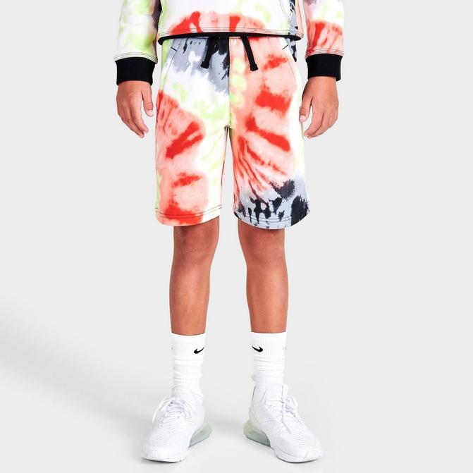 Boys' Nike Sportswear Club TieDye Shorts Finish Line