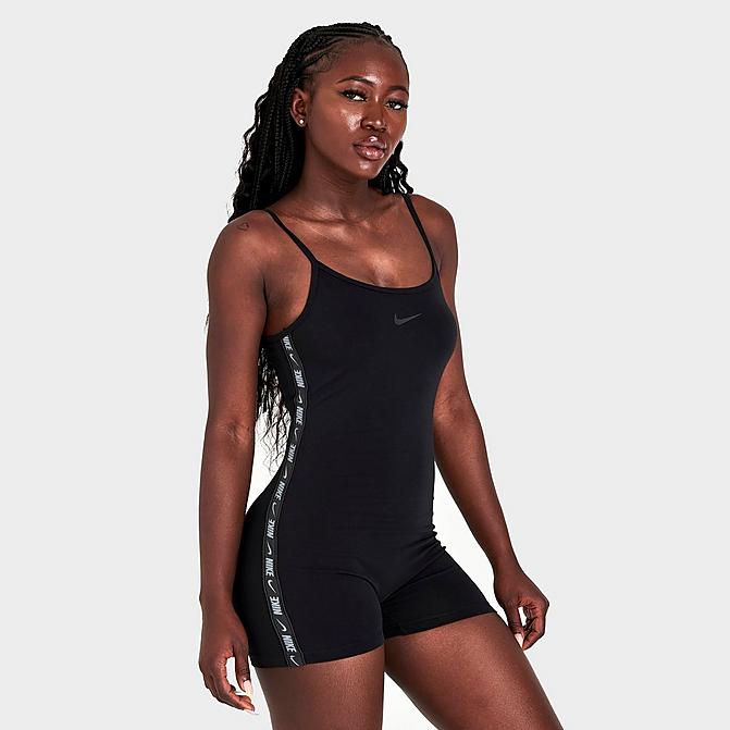 coreano erótico enlazar Women's Nike Sportswear Taped 1-Piece Bodysuit | Finish Line
