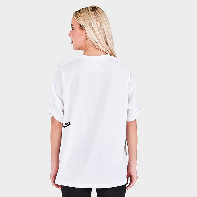 Back Right view of Women's Nike Sportswear Dance T-Shirt Click to zoom