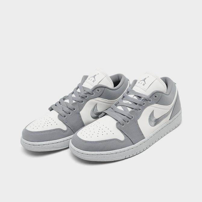 Nike air jordan women's grey&white