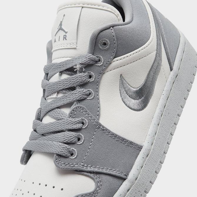 Nike air jordan women's grey&white