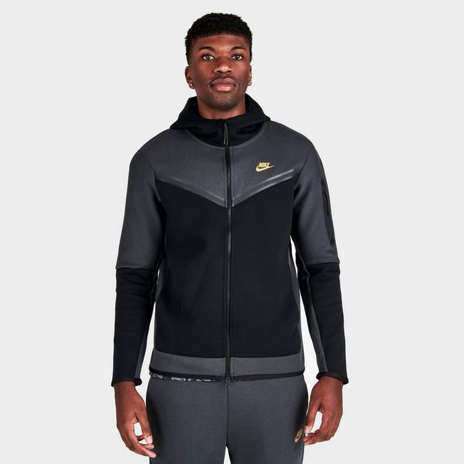 Men's Nike Sportswear Tech Fleece Taped Full-Zip Hoodie Finish Line
