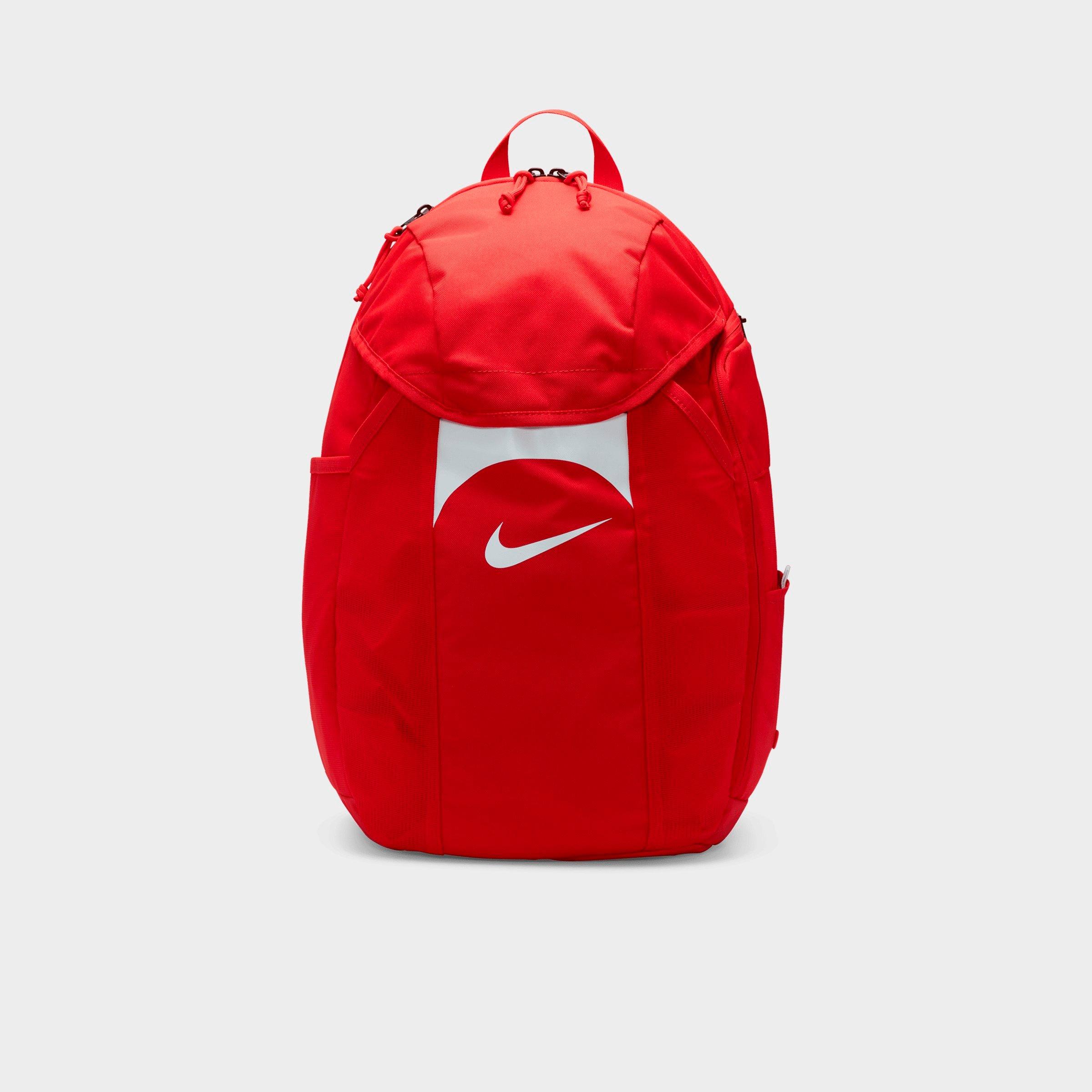nike academy team backpack size Logo - Navy/White So you can confidently take on any outdoor adventure without worrying about your gear getting wet NIKE Unisex Nk Acdmy Team