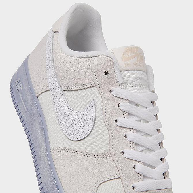 Men's Nike Air Force 1 '07 LV8 EMB SE Cracked Leather Casual Shoes Men's Nike Air Force 1 '07 LV8 EMB SE Cracked Leather Casual Shoes