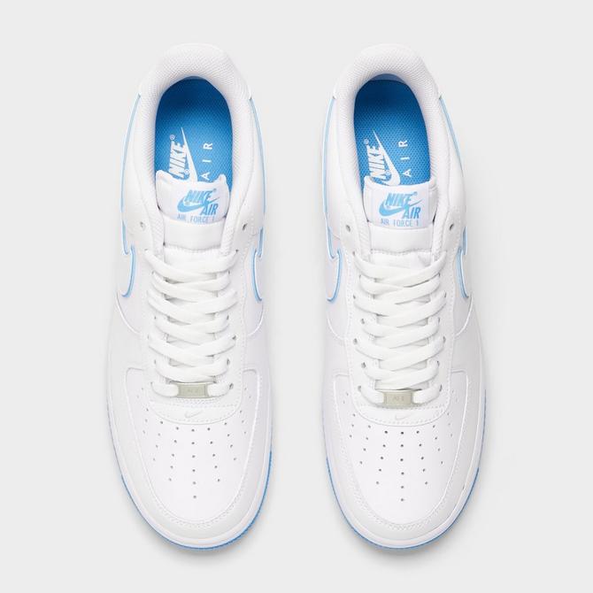 Nike Air Force 1 '07 (White/University Blue) 10.5