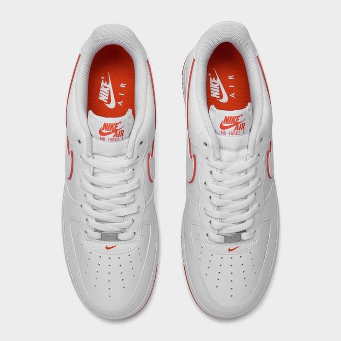 Nike Air Force 1 '07 Shoes 'White/Picante Red' 11.5