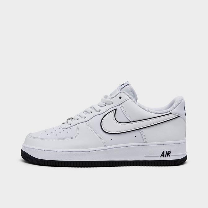 White Air Force 1 Shoes.