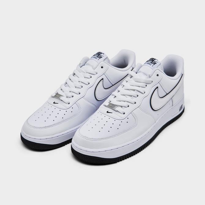 Mens nike air force 1 low casual clearance shoes